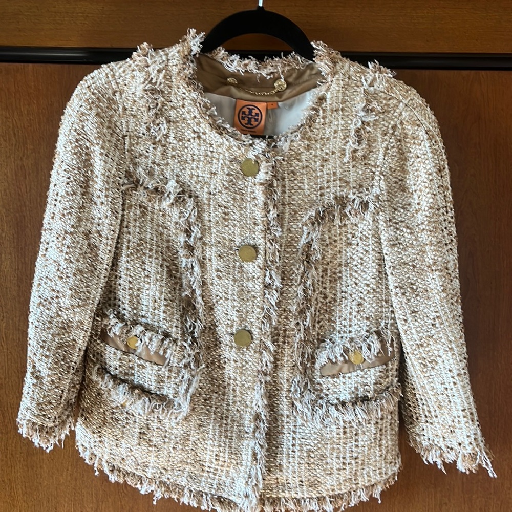 Esquisite Tory Burch Jacket